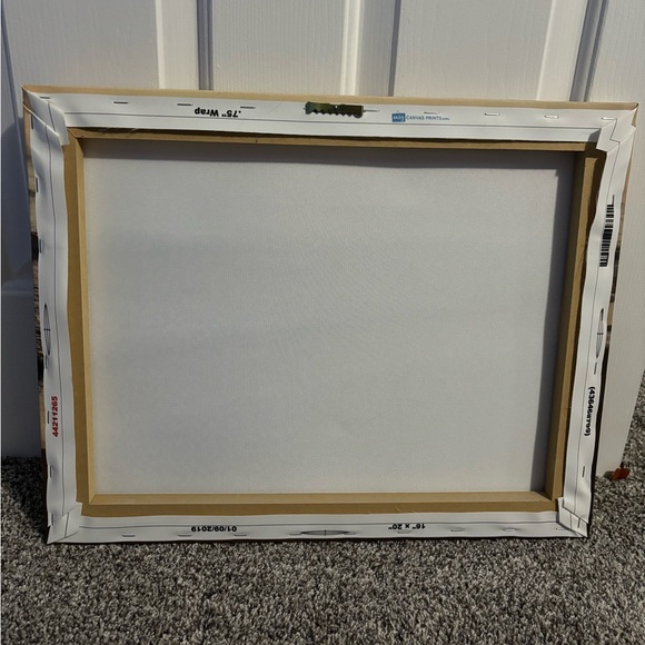 Beach at sunset - 16" x 20" canvas wrap print - Picture 2 of 4